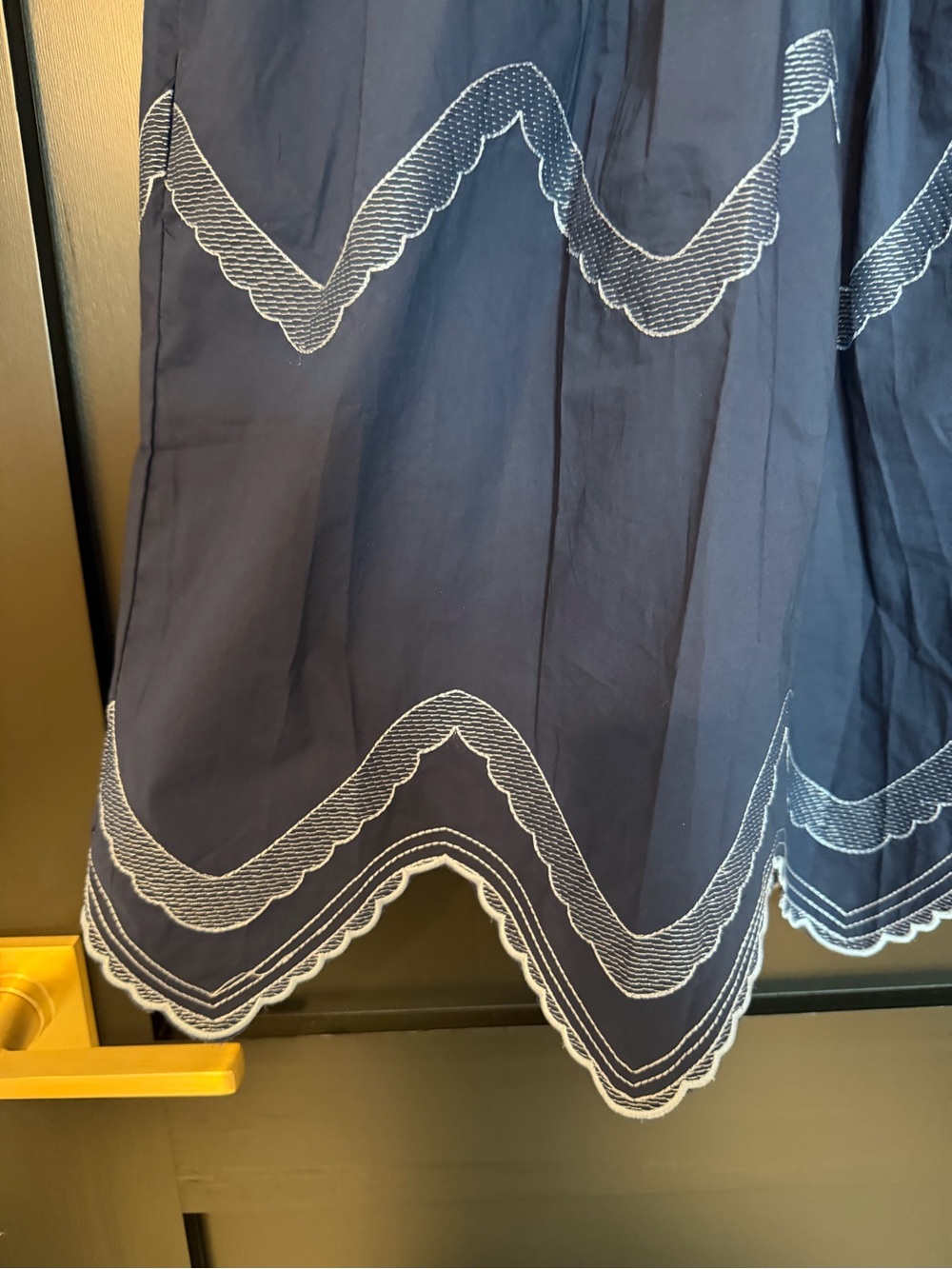 Tuckernut Hyacinth House navy dress - Picture 9 of 13